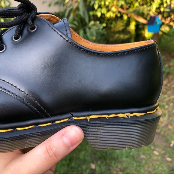 Dr. Martens 1A18/MX Pointed Toe Flats - Picture 14 of 16